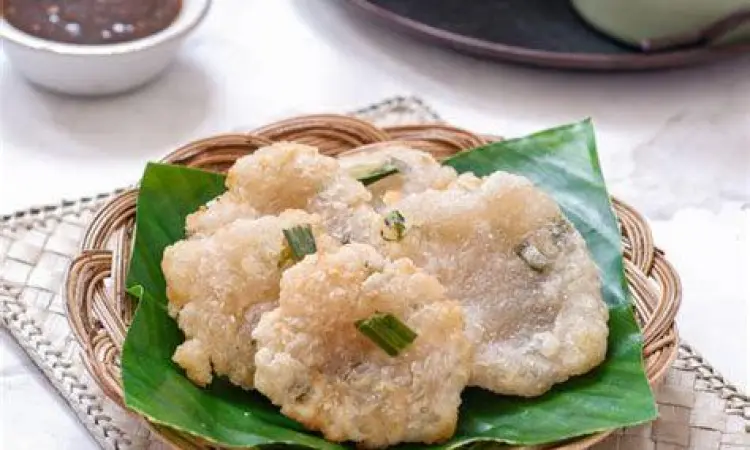 Bahan Utama Cireng bahan tepung tapioka dan bumbu cireng