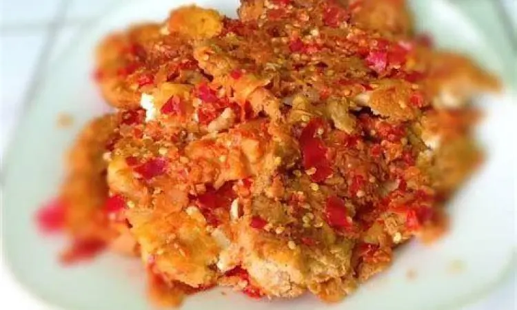 Macam-macam Sambal Geprek variasi sambal ayam geprek