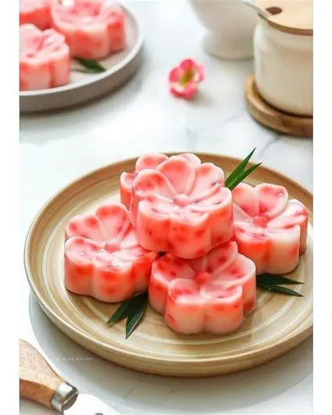 Inovasi Kue Cantik Manis Variasi warna dan bentuk kue cantik manis modern