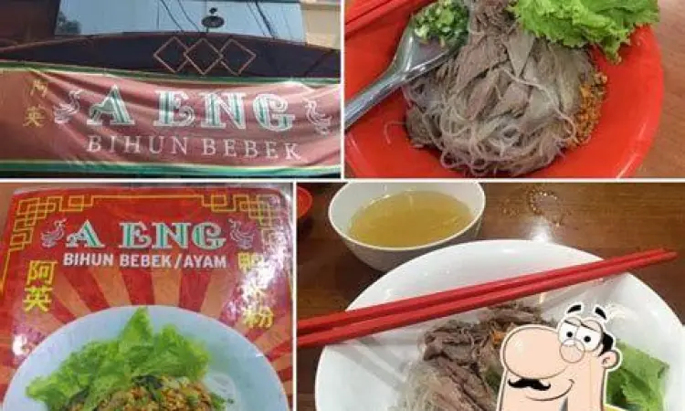 Sajian Bihun Bebek legendaris di Pasar Muara Karang