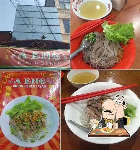 Bihun Bebek Muara Karang Sajian Bihun Bebek legendaris di Pasar Muara Karang