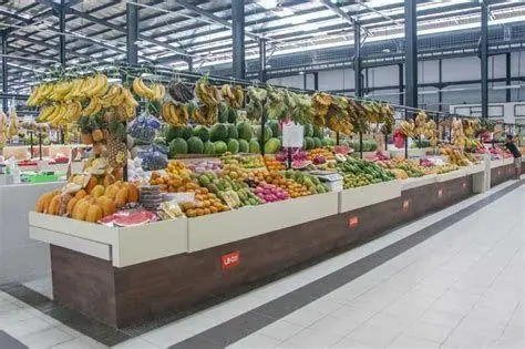 Desain Interior Fresh Market Bintaro Interior pasar modern fresh market bintaro