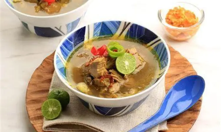 Bahan-bahan utama membuat soto daging sapi seperti rempah dan daging segar