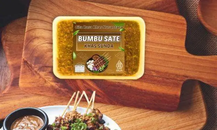 Rempah Bumbu Sate Aneka rempah untuk bumbu sate sapi