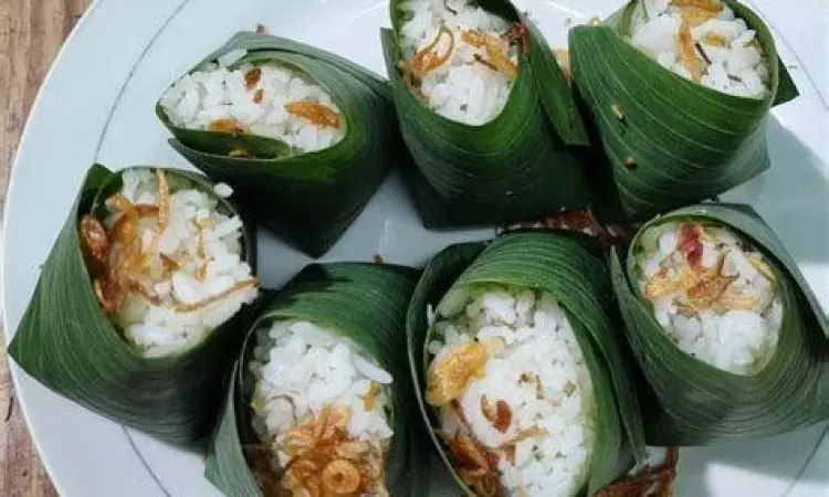 Rempah Nasi Gurih Berbagai rempah dapur untuk membuat nasi gurih