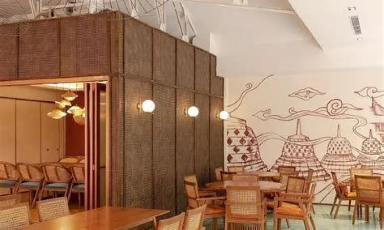 Restoran Senopati Jakarta Interior restoran modern di Senopati Jakarta Selatan