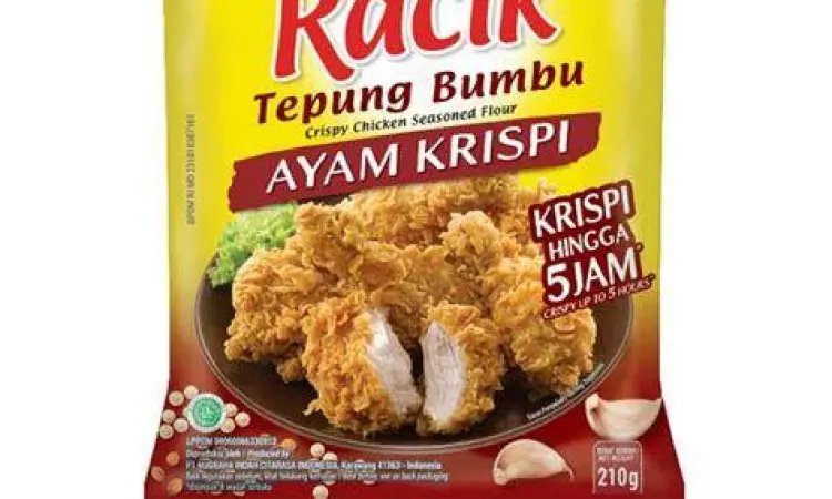 Tepung Bumbu Kulit Ayam Campuran tepung bumbu untuk kulit ayam