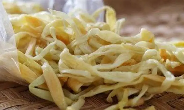 Bunga sedap malam kering bahan utama sup kimlo