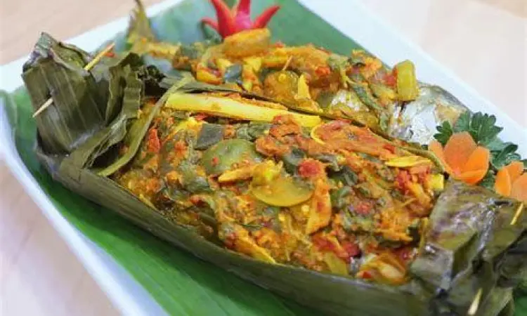 Bumbu halus kuning untuk pepes ikan mas