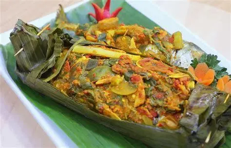 Bumbu Pepes Ikan Mas Bumbu halus kuning untuk pepes ikan mas