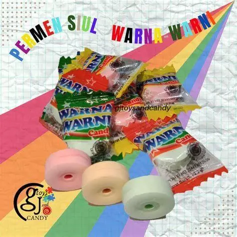 Koleksi Jajanan Jadul kumpulan permen jadul warna warni di toples