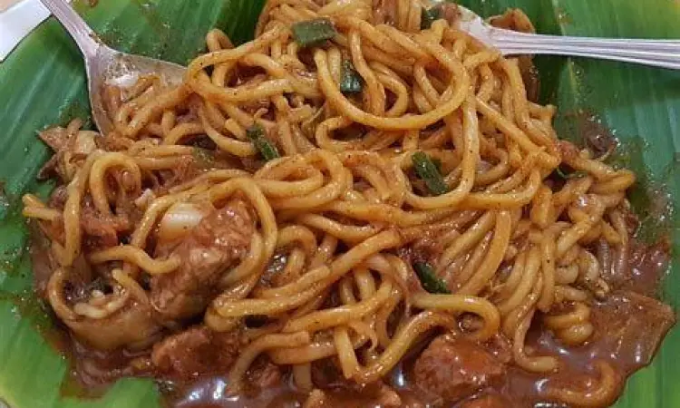 Bumbu Rempah Mie Aceh Rangkaian bumbu rempah tradisional untuk pembuatan mie aceh