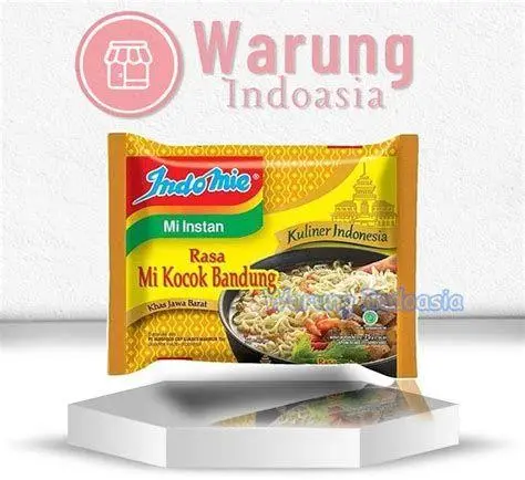 Warung Mie Kocok Populer Suasana warung mie kocok terdekat yang ramai pelanggan
