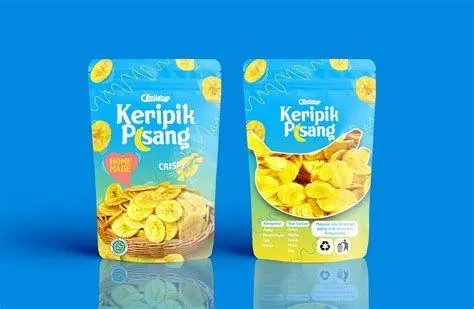 Kemasan Sale Pisang Modern Kemasan modern sale pisang kering untuk pasar ekspor
