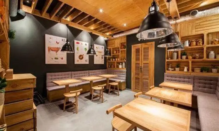 Interior Warung Makan Modern Desain interior warung makan modern yang menarik pembeli