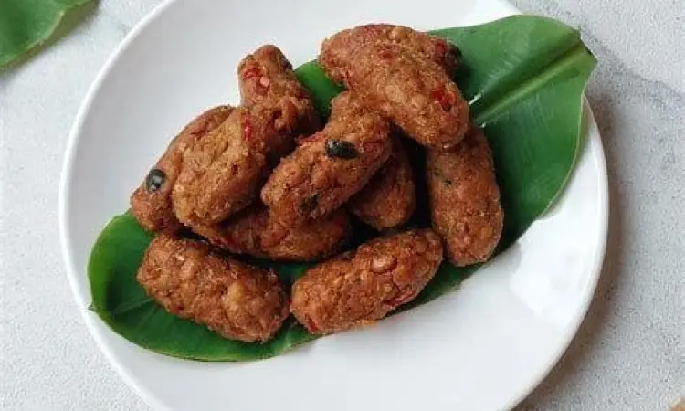 Tempe Semangit Bahan Utama Mendol Bahan tempe semangit untuk mendol