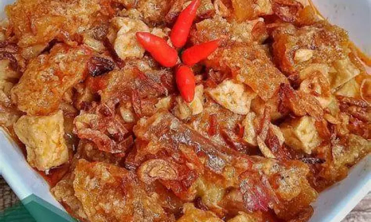 Bumbu Rempah Sambal Goreng Bumbu dapur untuk membuat sambal goreng krecek