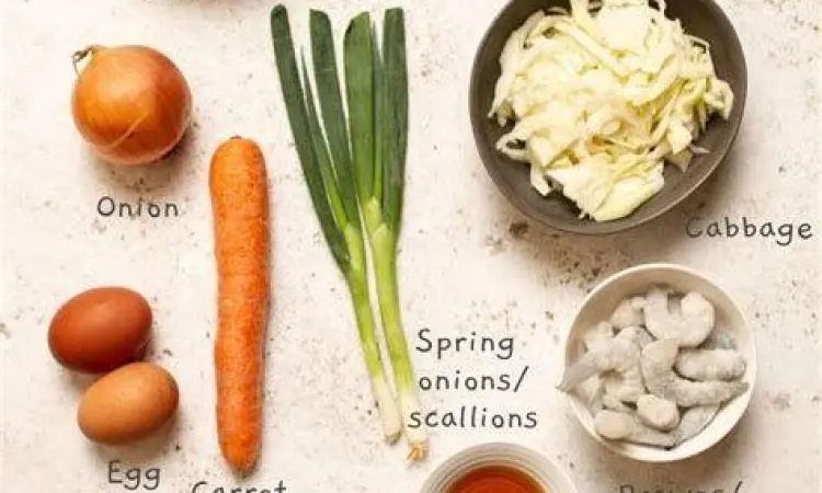 Bahan Utama Resep bahan bumbu nasi goreng putih singapore