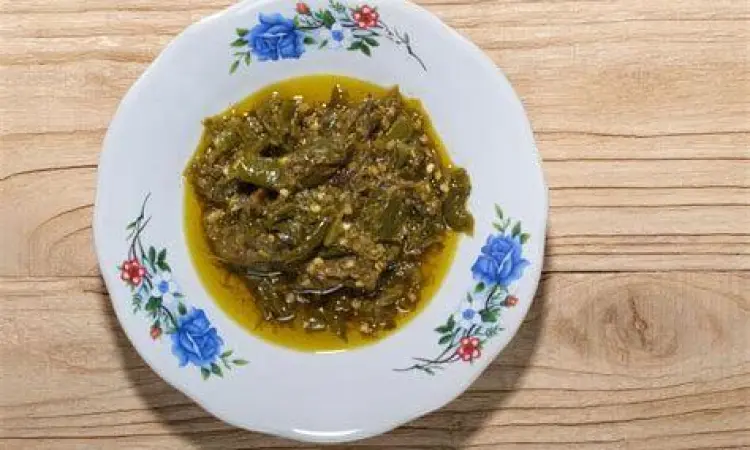 Sambal Ijo SPG Sambal ijo khas warung nasi spg yang sangat pedas