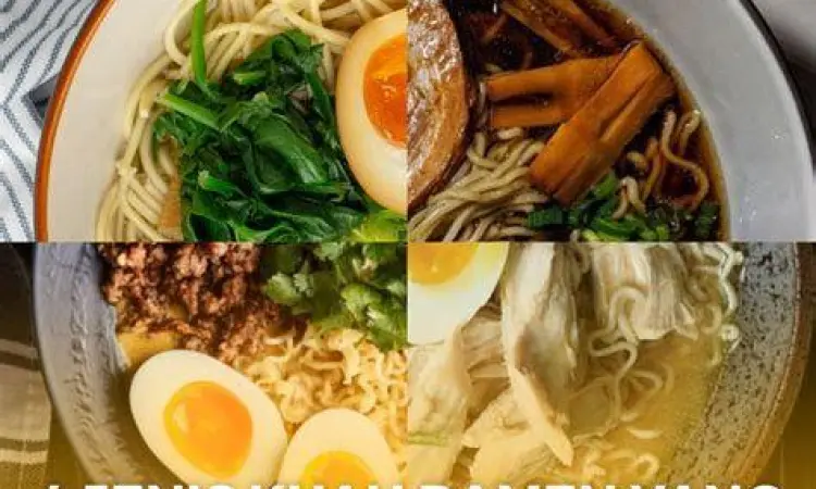 Variasi Kuah Ramen Pilihan variasi kuah mie ramen terdekat