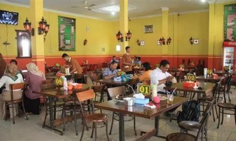 H. Slamet Terimo pendiri bakso titoti