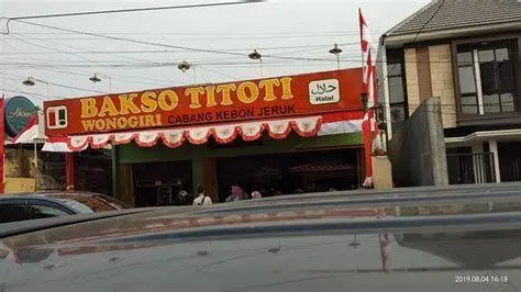 Bakso Titoti Pasar Minggu Warung Bakso Titoti cabang Pasar Minggu