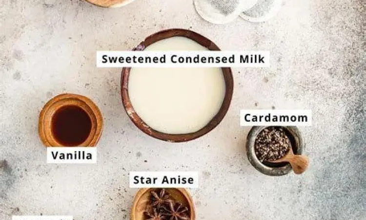 Bahan baku rempah pembuatan minuman thai tea