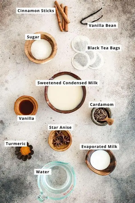 Rempah Utama Thai Tea Bahan baku rempah pembuatan minuman thai tea