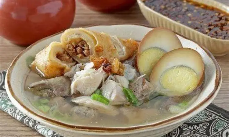 Bahan rempah utama bumbu timlo solo