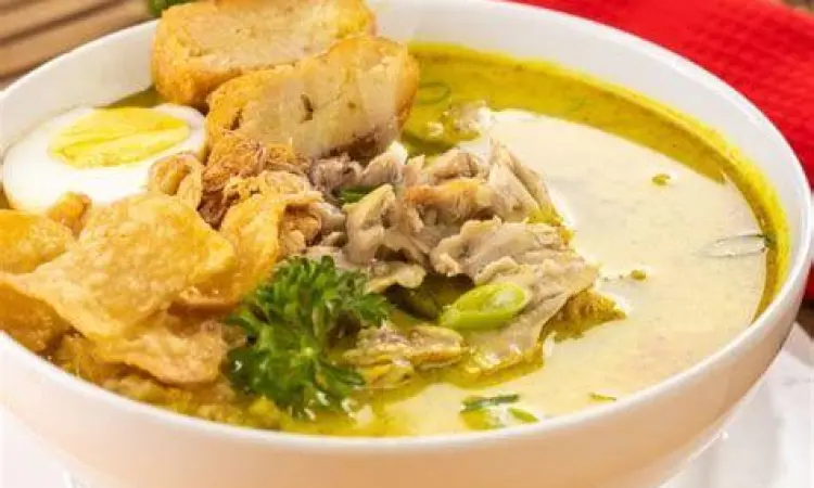 Ilukstrasi sejarah perkembangan soto di Indonesia