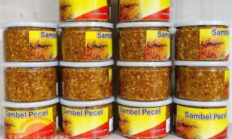 Penyimpanan Bumbu Pecel cara menyimpan bumbu pecel sayur