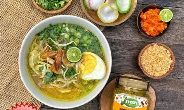 Rempah-rempah untuk bumbu soto kudus