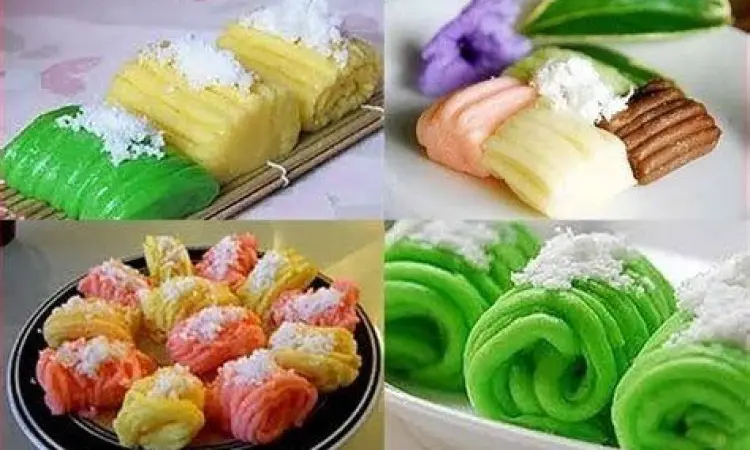 Variasi Getuk Modern getuk lindri warna warni modern