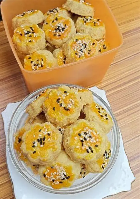 Proses Pemanggangan proses pemanggangan kue chui kao so dalam oven