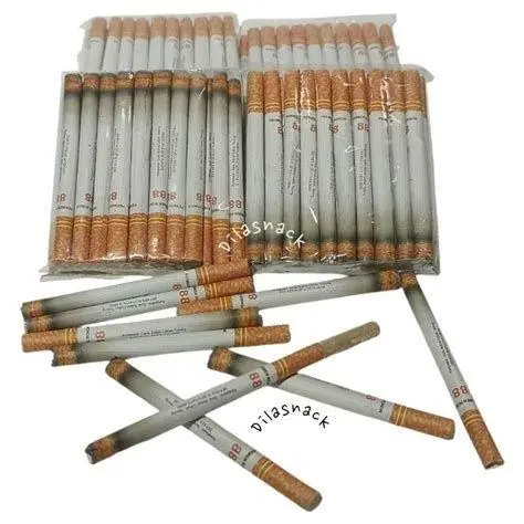 Permen Rokok Nostalgia Permen bentuk rokok cokelat