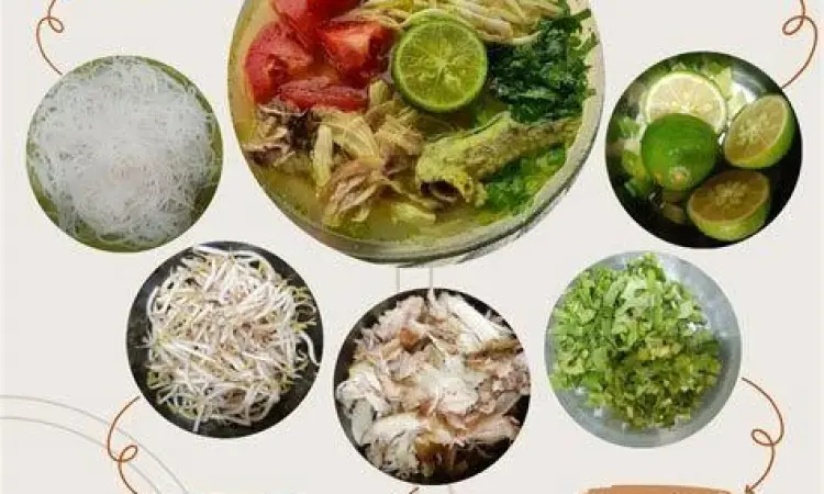 Sayuran Isian Soto Sayuran segar untuk isian soto ayam