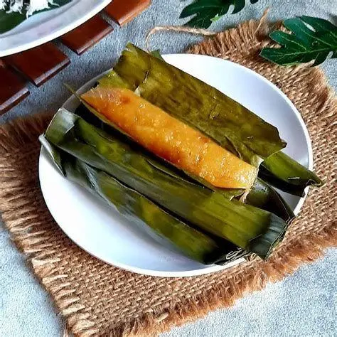 Lemet Singkong Matang Sajian lemet singkong matang yang legit