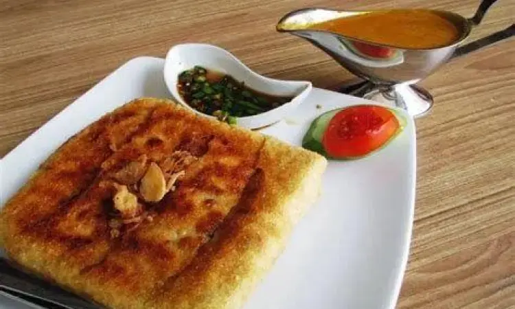 Kedai pertama Martabak Har di Palembang