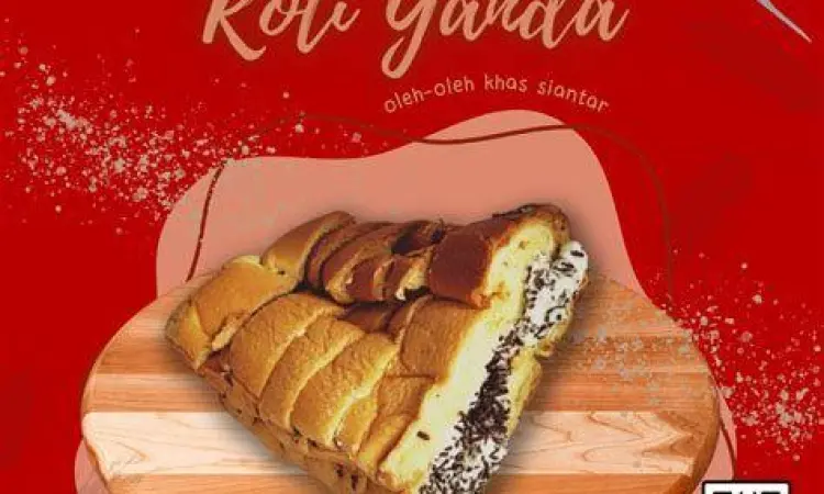 Kemasan kertas khas Roti Ganda Siantar