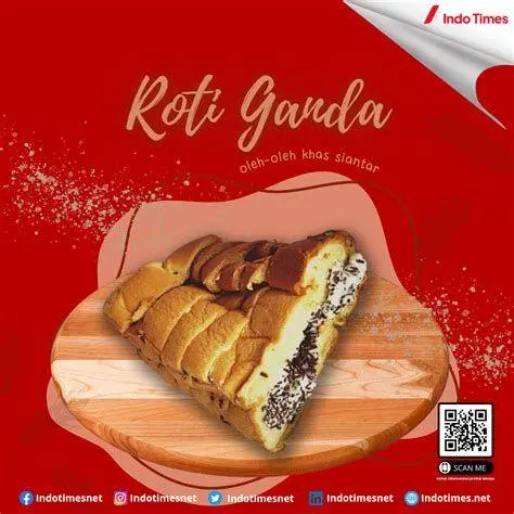 Kemasan Roti Ganda Kemasan kertas khas Roti Ganda Siantar