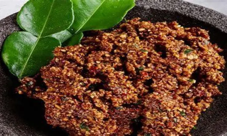 Bahan Utama Sambel Pecel Bahan-bahan utama untuk membuat sambel pecel madiun