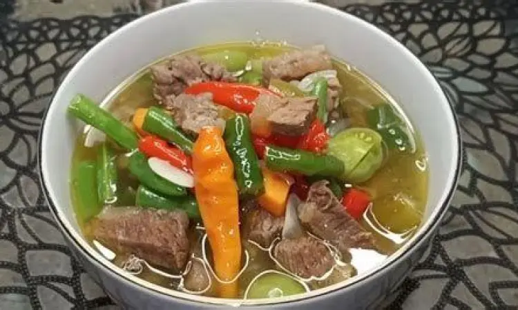 Bumbu Garang Asem Daging Rempah tradisional untuk bumbu garang asem daging