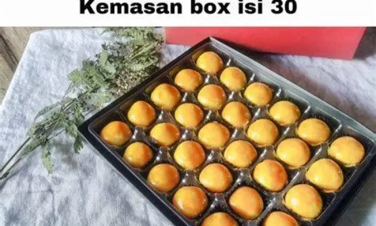 bahan baku utama membuat nastar premium