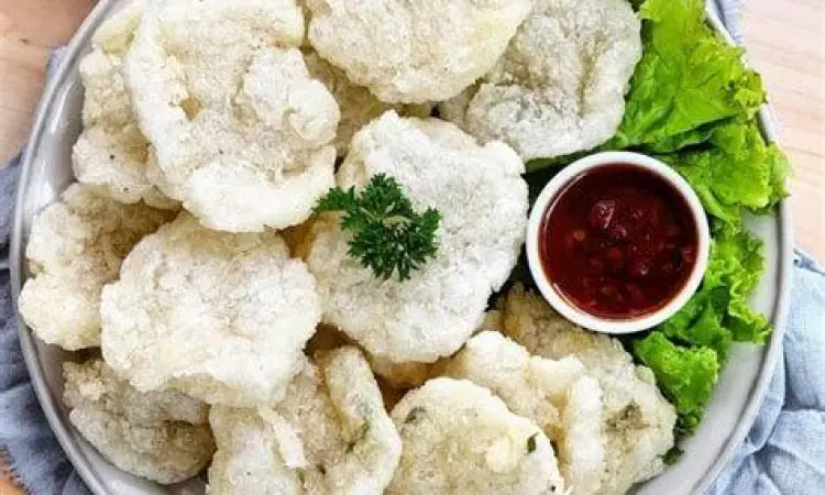 bahan baku resep cireng biasa tepung tapioka