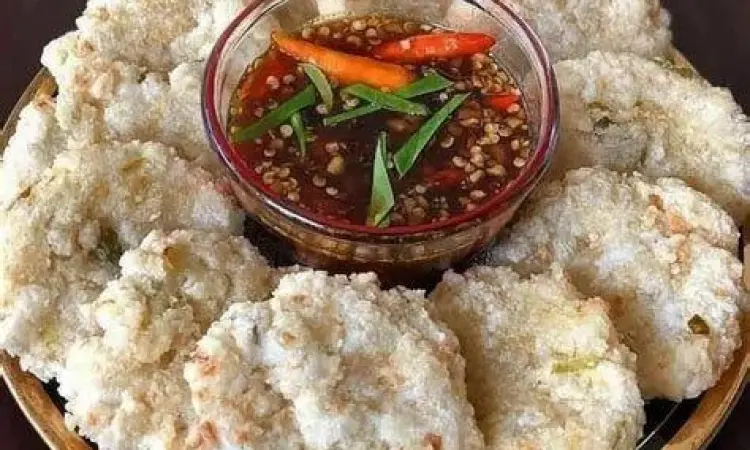 cireng matang yang renyah dan mengembang