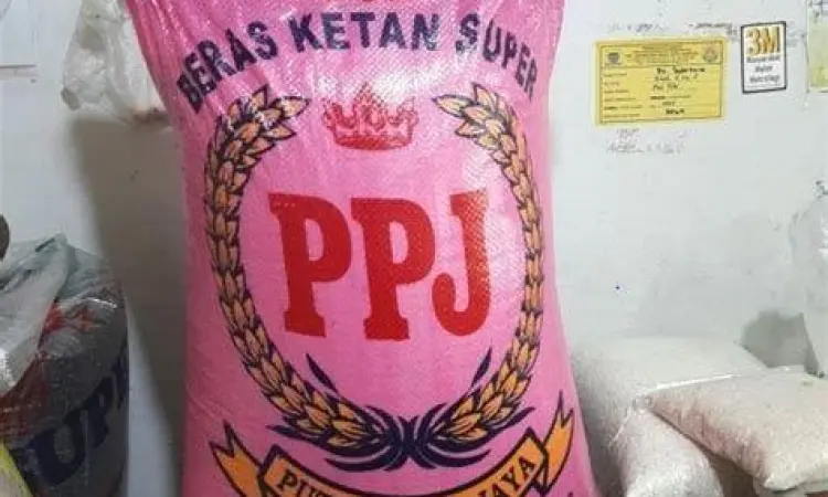 Beras Ketan Putih Kualitas Super beras ketan putih kualitas tinggi untuk lemper