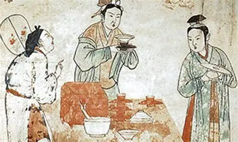 Kedai Teh Tradisional Tiongkok Sejarah kedai teh kuno tempat dimsum berasal