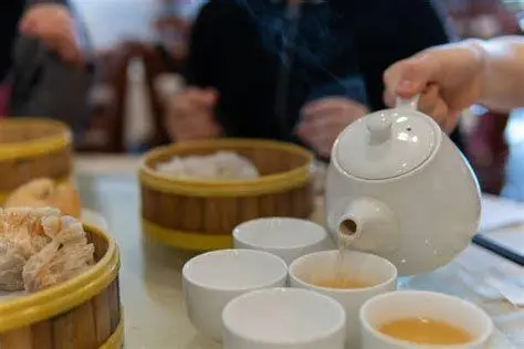 Tradisi Yum Cha dan Etika Teh Etika minum teh saat makan dimsum