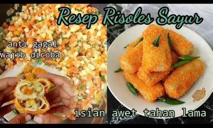 Proses Menumis Isian Tumisan wortel dan kentang untuk isian risoles
