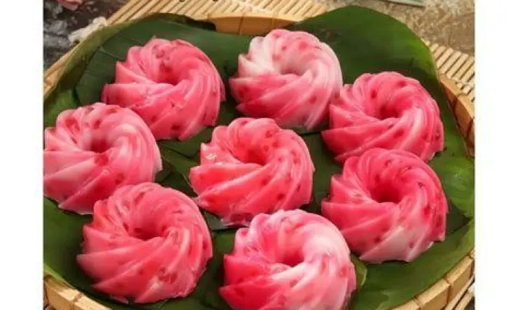 Tampilan estetik kue cantik manis hunkwe